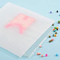 Vaessen Creative Fuse Bead Papel de Planchado para Pixel Picture Art- 5 Hojas- 18 x 20 cm- Blanco Puro- Protege Las…